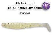 силиконовые приманки Scalp minnow 5.5" 19-130-5-4
