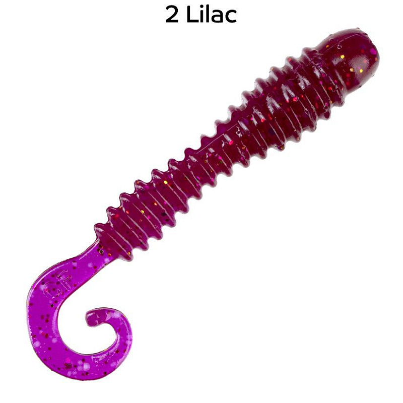 силиконовые приманки Active slug 2" 29-50-2-6