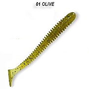 силиконовые приманки Vibro worm 3" 11-75-1-6