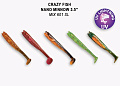 силиконовые приманки Nano minnow 3.5" 54-90-M601SL-7