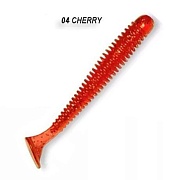 силиконовые приманки Vibro worm 2" 3-50-4-4
