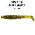 силиконовые приманки Scalp minnow 3.2" 7-80-1-4
