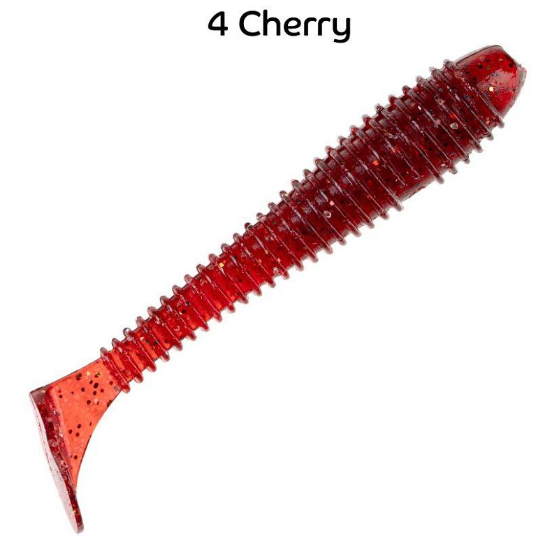 силиконовые приманки Vibro fat 2.7" 1-71-4-4