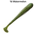 силиконовые приманки Vibro worm 3.4" 12-85-16-6-F