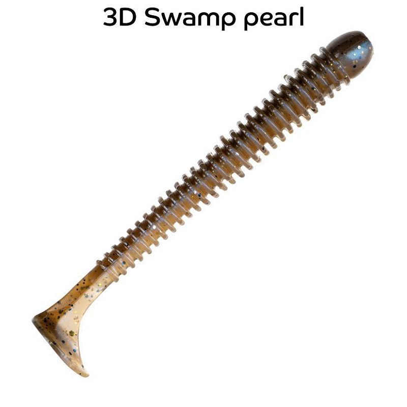 силиконовые приманки Vibro worm 3.4" 13-85-3d-6