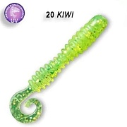 силиконовые приманки Active slug 2" 29-50-20-6