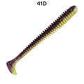 силиконовые приманки Vibro worm 3.4" 13-85-41d-6