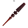 силиконовые приманки Polaris 1.8" 5-45-36-6
