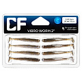 силиконовые приманки Vibro worm 2" 3-50-3d-6
