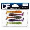 силиконовые приманки Vibro fat 2.7" 1-71-M41-6