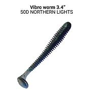 силиконовые приманки Vibro worm 3.4" 13-85-50d-6
