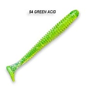 силиконовые приманки Vibro worm 3.4" 12-85-54-6
