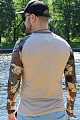 Джерси CF Camo sleeves brown для рыбака и рыбалки