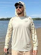 Худи CF Company Camo hunter для рыбака и рыбалки