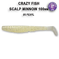 силиконовые приманки Scalp minnow 4" 18-100-5-4