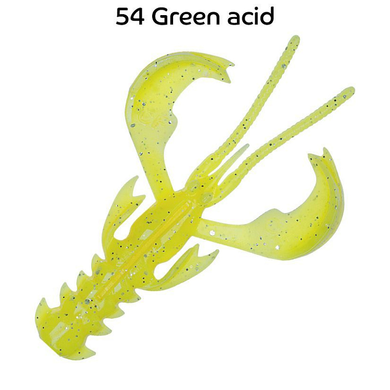 силиконовые приманки Nimble 3.2" 72-80-54-6-F