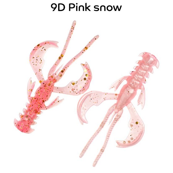 силиконовые приманки Nimble 1.6" 49-40-9d-6