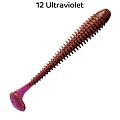 силиконовые приманки Vibro Worm 4.5'' 77-115-12-6