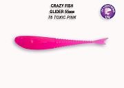 силиконовые приманки Glider 2.2" 35-55-76-6