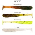 силиконовые приманки Nano minnow 2.2" 22-55-M70-6
