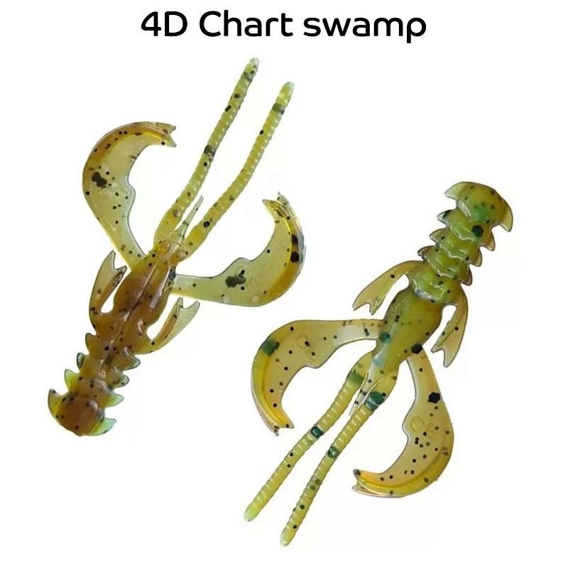 силиконовые приманки Nimble 1.6" 49-40-4d-6