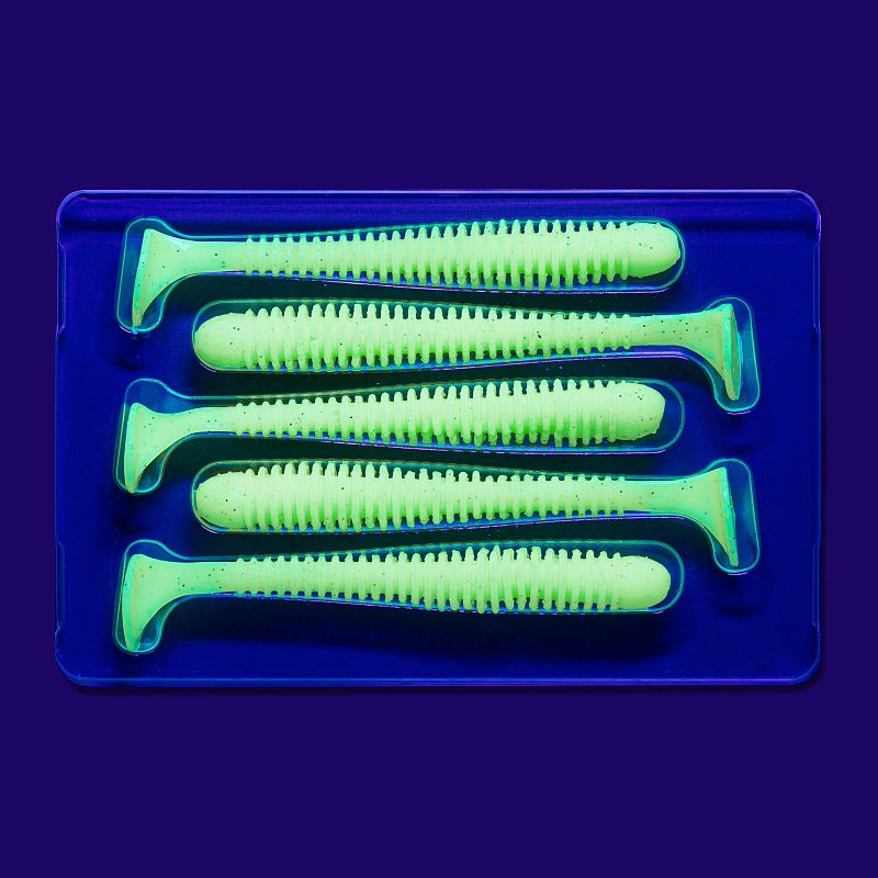 силиконовые приманки Vibro worm 3.4" 12-85-6-6