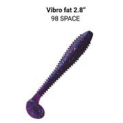 силиконовые приманки Vibro fat 2.7" 1-71-98-6