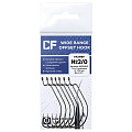 Рыболовные Офсетный крючок CF Wide Range Offset Hook №2/0 7 шт