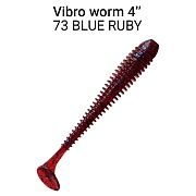 силиконовые приманки Vibro Worm 4'' 75-100-73-6