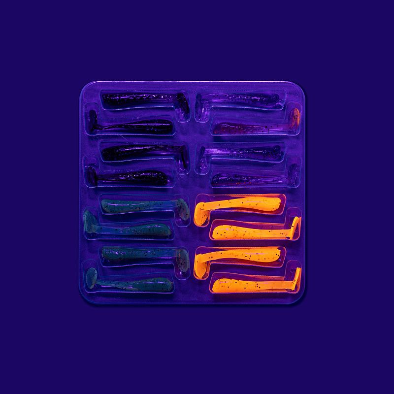 силиконовые приманки Nano Minnow 1.1" 68-27-M49-6