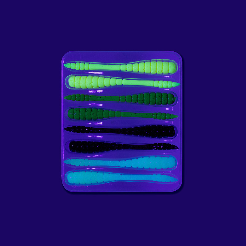 силиконовые приманки Tipsy 2" 9-50-M19-6