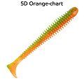силиконовые приманки Vibro Worm 5'' 80-120-5d-6