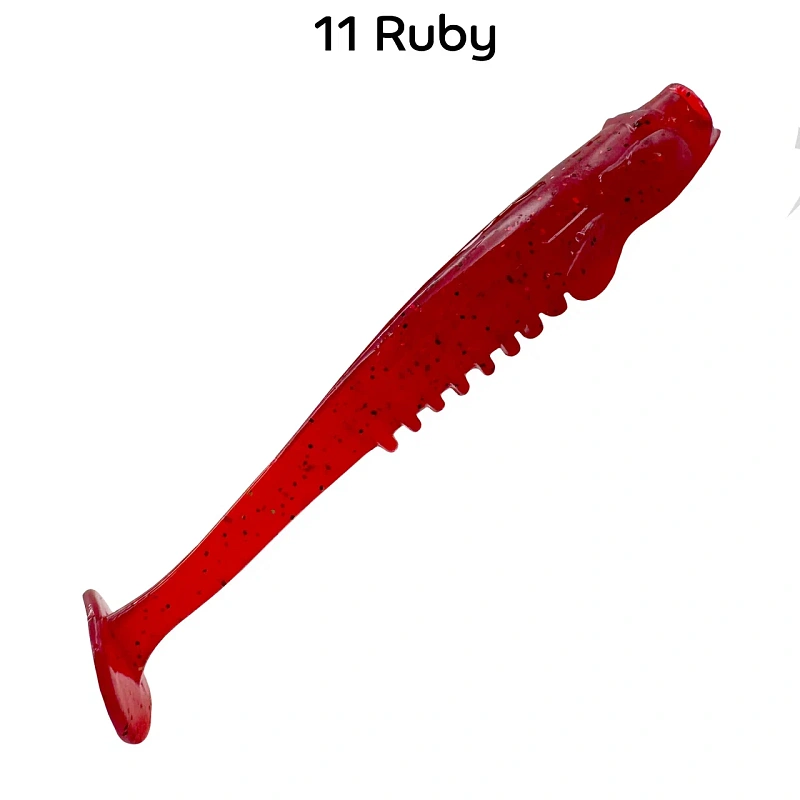 силиконовые приманки Nano minnow 3.5" 54-90-11-6