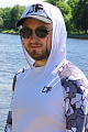 Худи CF Company Camo sleeves gray для рыбака и рыбалки