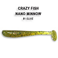 силиконовые приманки Nano minnow 1.6" 6-40-1-5