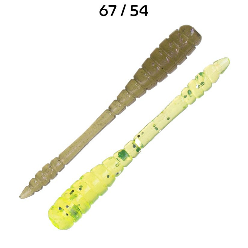 силиконовые приманки Tipsy 1,2" 69-30-54/67-5
