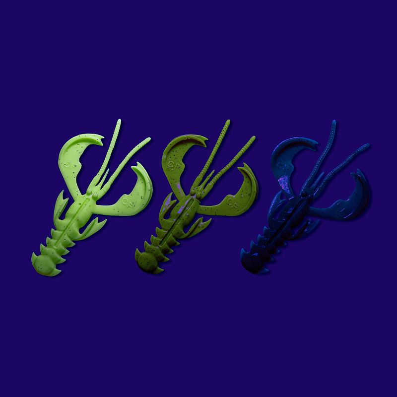 силиконовые приманки Nimble 3.2" 72-80-M113-6-F