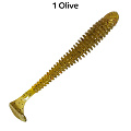силиконовые приманки Vibro Worm 2.5'' 81-65-1-6