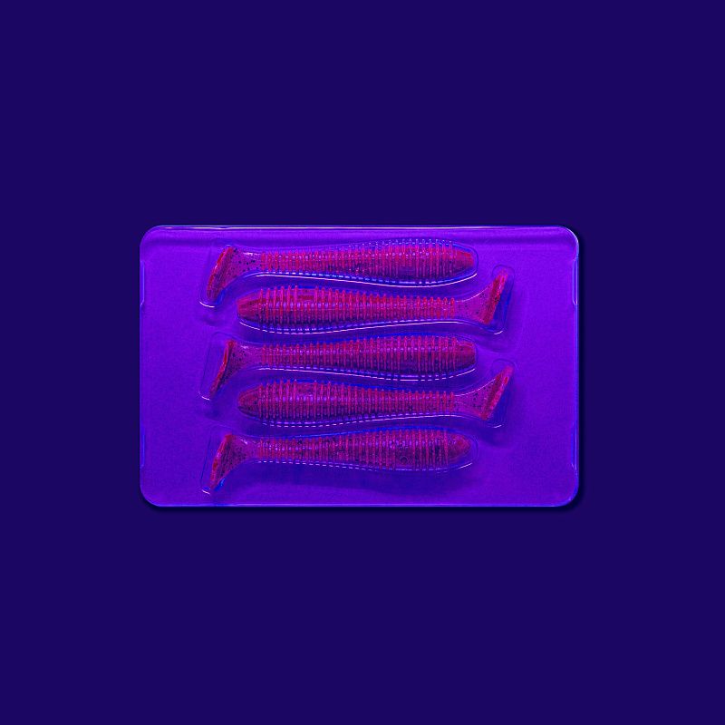 силиконовые приманки Vibro fat 2.7" 1-71-26-6