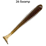 силиконовые приманки Vibro worm 3.4" 12-85-26-6