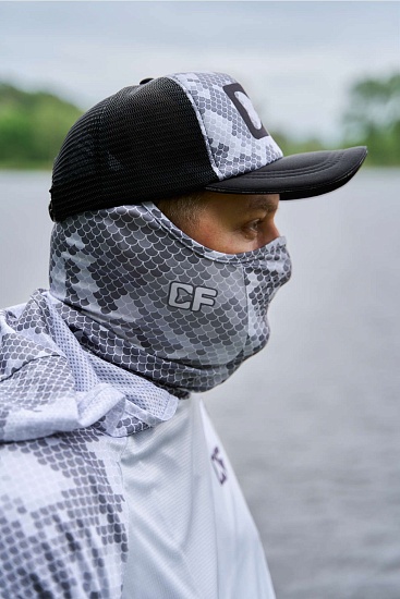 Маска CF Scale sleeves для рыбака и рыбалки