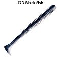 силиконовые приманки Vibro worm 3.4" 13-85-17d-6-F