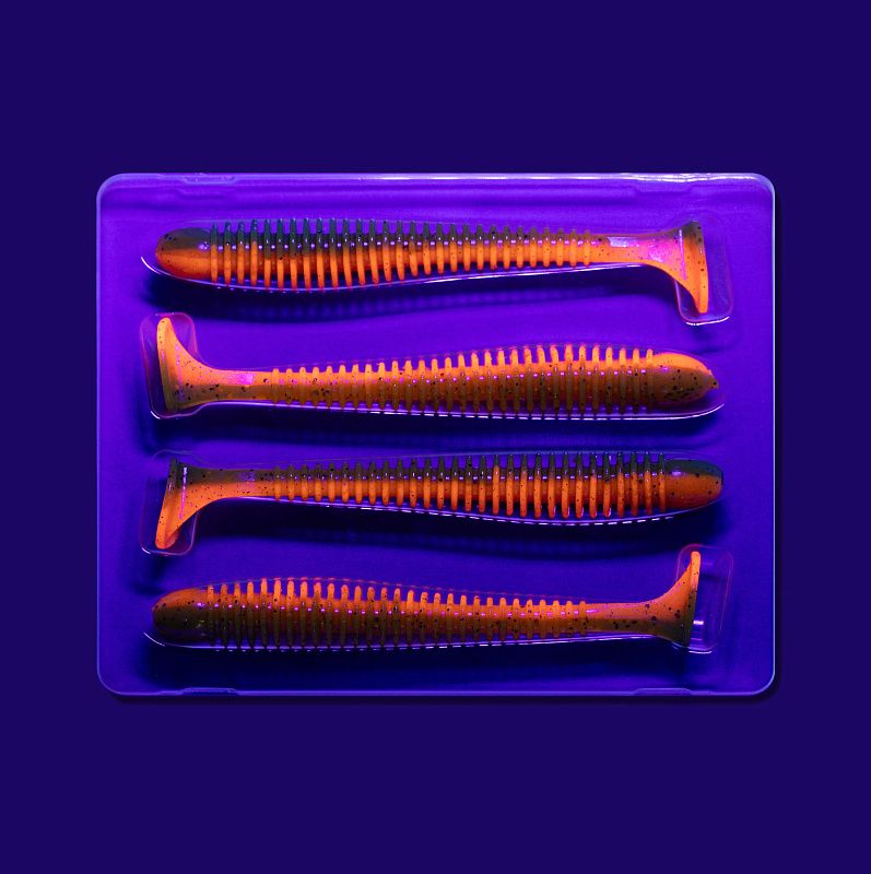 силиконовые приманки Vibro Worm 5'' 80-120-5d-6