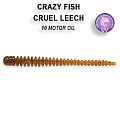силиконовые приманки Cruel leech 2.2" 8-55-10-1