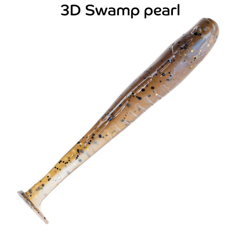 силиконовые приманки Nano minnow 2.2" 22-55-3d-6