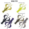 силиконовые приманки Nimble 2" 50-50-M111-6-F