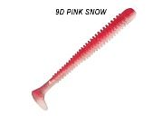 силиконовые приманки Vibro worm 3.4" 13-85-9d-6