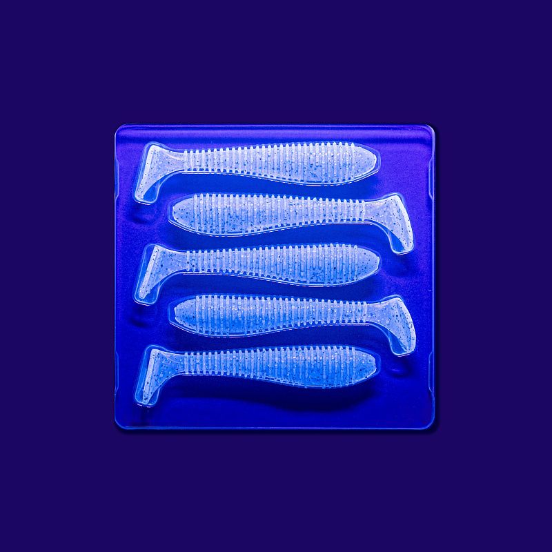 силиконовые приманки Vibro Fat 3.2" 73-80-27-6