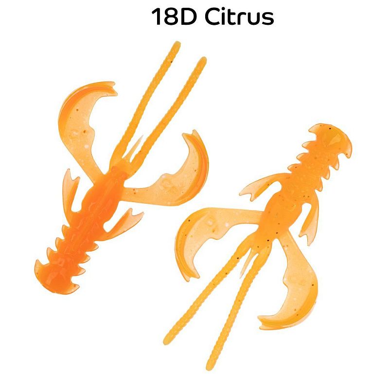 силиконовые приманки Nimble 1.6" 49-40-18d-6