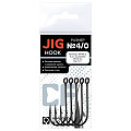 Рыболовные Одинарный крючок CF Jig hook №4/0 5 шт 